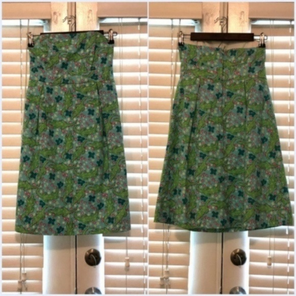 Lilly Pulitzer Floral Alberta Gator Betsey Dress - Picture 6 of 10